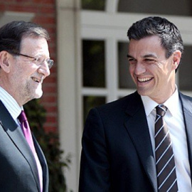 Sánchez y Rajoy