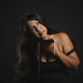 Gabriela Wiener, autora de la novela 'Huaco retrato'. / Sofía Álvarez (Literatura Random House)