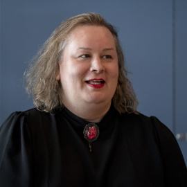  La escritora Alana S Portero en la presentación de su novela 'La mala costumbre', en el Hotel Iberostar Las Letras Gran Vía, a 10 de mayo de 2023, en Madrid (España). Imagen de archivo. A. Pérez Meca / Europa Press