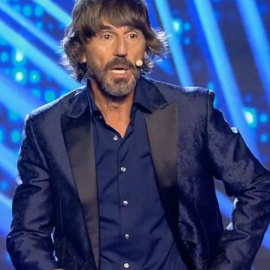  Santi Millán, en 'Got Talent'. TELECINCO