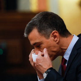  Pedro Sánchez, hace unos días en el Congreso. REUTERS/Susana Vera