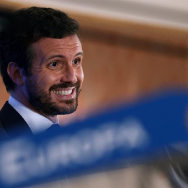  Pablo Casado, hace unos días en Madrid. EFE/J.J. Guillén