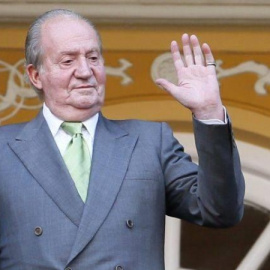 Juan Carlos I, en una foto de archivo. EFE