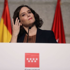 Ayuso, en una imagen de archivo. EFE