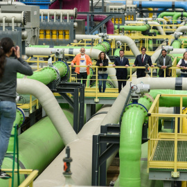 Las candidatas y candidatos catalanes posan para una foto durante la jornada de reflexión. - Alberto Paredes / Europa Press