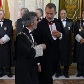 Apertura del año judicial 2019 en el Tribunal Supremo / EFE/FERNANDO VILLAR