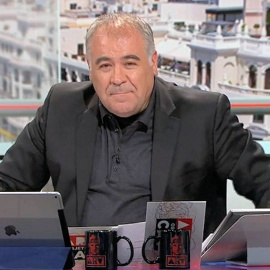 Antonio García Ferreras, presentador de 'Al Rojo Vivo', en La Sexta. Atresmedia