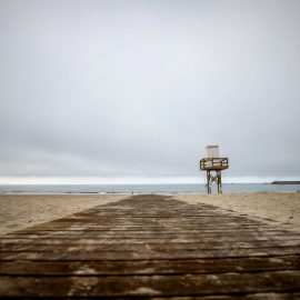 Playa de Barbate, Cádiz. Óscar J. Barroso / EUROPA PRESS