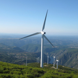  Parque eólico.- Efe Verde