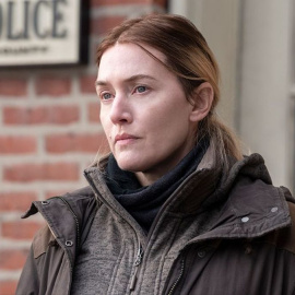 La actriz Kate Winslet en la serie 'Mare of Easttown'.