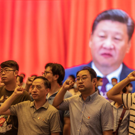  Memorial del Primer Congreso Nacional del Partido Comunista de China en Shanghai, China, el 17 de junio de 2021.- EFE