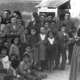 Maestra rural hacia 1936.