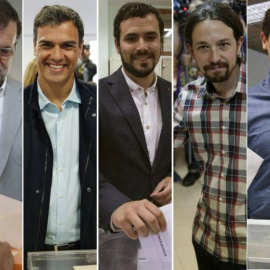 los cinco magnificos