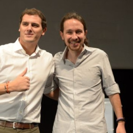 rivera y iglesias zonrien juntos