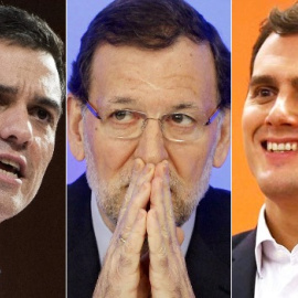 sanchez-rajoy-rivera-montaje-efe