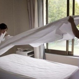  Camareras de piso./Europa Press