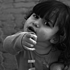 "Señalándome a mí". Foto: Nicolás Alejandro / CC BY 2.0.