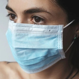  Ejemplo de mascarilla ineficaz.