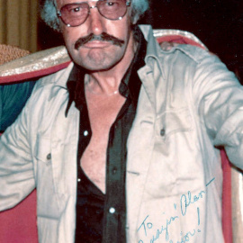  Stan Lee en la feria del cómic de San Diego en 1975. Foto: Alan Light.
