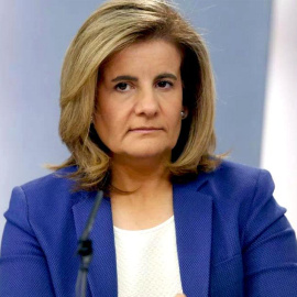  La exministra de Empleo y Trabajo con el PP, Fátima Báñez.- EFE