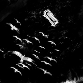 Fragmento de 'Como si nunca hubieran sido' (Reservoir Books), poema en formato cómic de los hermanos Javier y Juan Gallego 'Crudo'.