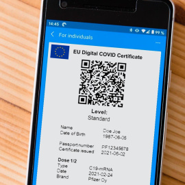 Certificado Covid-19