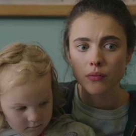  Un momento en la serie de 'La Asistenta'.- NETFLIX