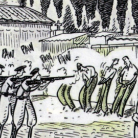  ICULT VINETA DE EL COMIC SOBRE LA GUERRA CIVIL DE MICHEL MATLY