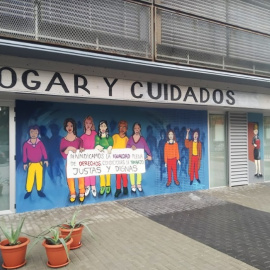 Centro para trabajadoras del hogar. Fotografía: Carolina Elías