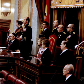 Firma de la Constitución Española