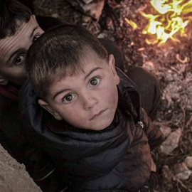 Los bombardeos de Idlib por Mohamed Saeed