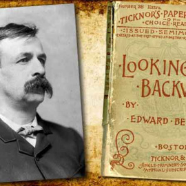  Dentro de sus planteamientos socialistas, Bellamy vislumbró el comercio electrónico.