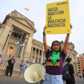 Marcha contra la violencia hacia la mujer en Lima, Perú, 2019 / @Amnistía Internacional - Juan Pablo Azabache