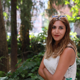 Dina Bousselham. Fotografía de Diego Martín Azpeitia (@Azpeitia_dm)