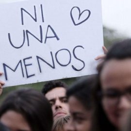  Manifestación contra la violencia machista. - EFE