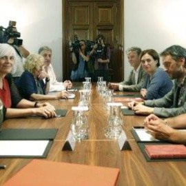 Los ocho alcaldes rebeldes