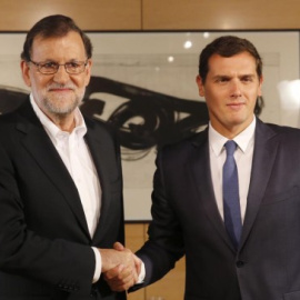 rivera y rajoy 10 de agosto