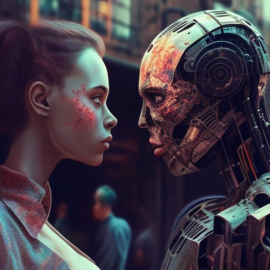 Midjourney/Hablando con una IA