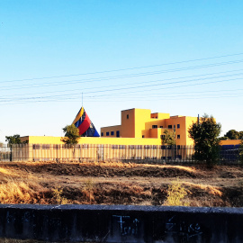  CIE de Aluche (Madrid). Fotografía: Diana Moreno