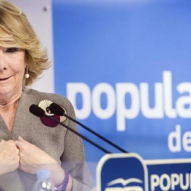  Esperanza Aguirre, en una imagen de archivo.-EFE