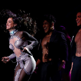  Chanel gana el Benidorm Fest y su plaza por España a Eurovisión 2022 /EFE/MANUEL LORENZO