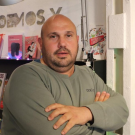 Imagen de archivo de Raúl Solís, periodista de "Canal Red"