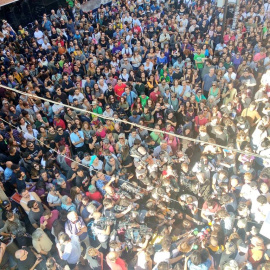  Apoyo masivo contra el desalojo. - La Ingobernable