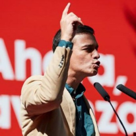  Pedro Sánchez, en la Fiesta de la Rosa del PSC. EFE / Alejandro García
