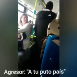  Captura del vídeo difundido por ABC.