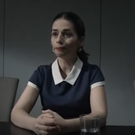 Un fotograma del corto '16 semanas'.