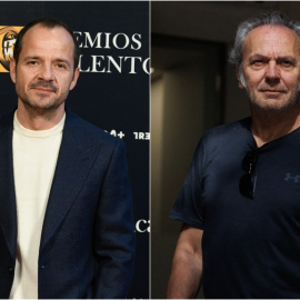 Ángel Martín y José Coronado. E.P.