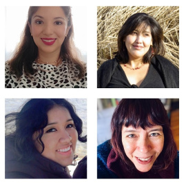  Algunas de las participantes en el proyecto Granadilla Podcast