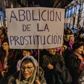  Manifestación por el 8M en Madrid. / Carlos Luján / Europa Press