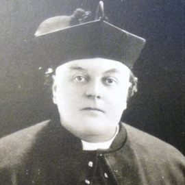 Montague Summers. Wikimedia Commons, CC BY-SA